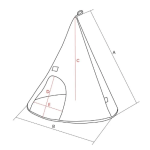 Kukaňa Golden Dog pre psa a mačku – L, hnedá